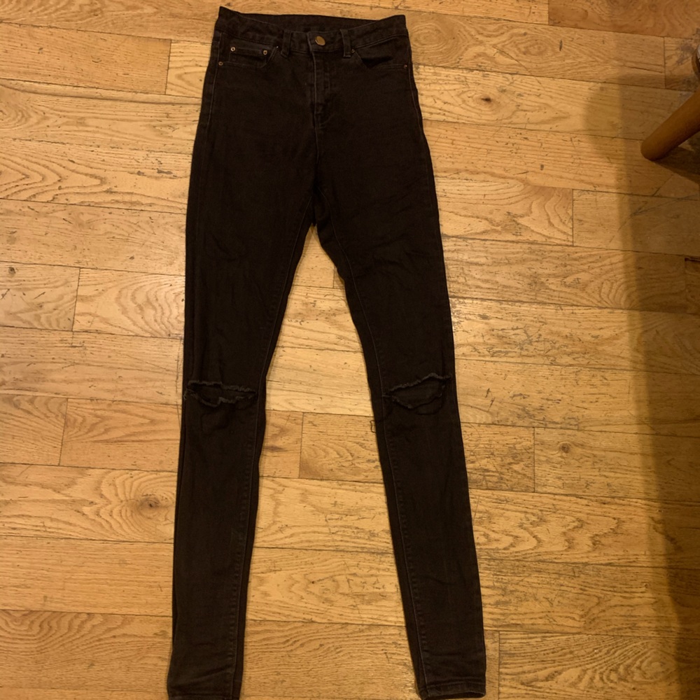 Tall High Waisted Skinny Jeans